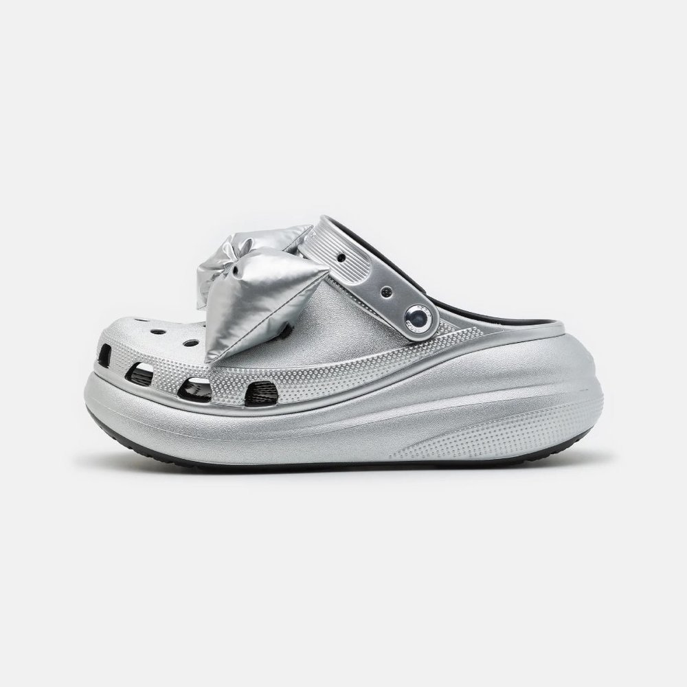 CROCS CRUSH SUPERSHINE BOW CLOGS - Picture 3 of 5